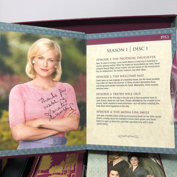 A Place to Call Home The Complete Collection Limited Edition DVD Box Set - Picture 5 of 8